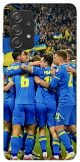 Чехол на Samsung Galaxy A72 4G / A72 5G Сборная Украины v3 фото 1 из 1