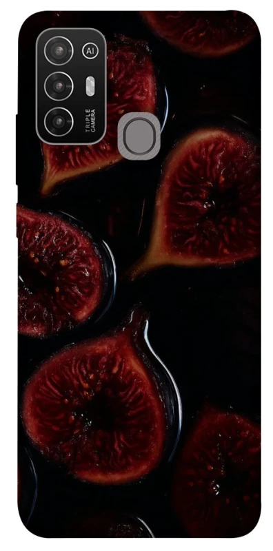 Чехол на ZTE Blade A52 VioletFig фото 1 из 1