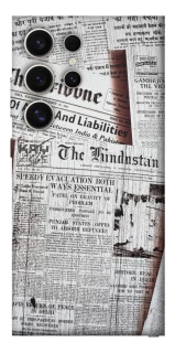 Чехол на Samsung Galaxy S25 Ultra Газеты фото 1 из 1