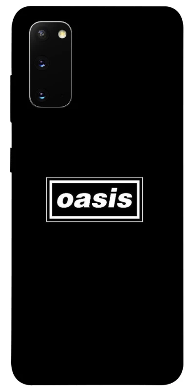 Чохол на Samsung Galaxy S20 Oasis logo фото 1 з 1