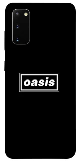 Чохол на Samsung Galaxy S20 Oasis logo фото 1 Чохол на Samsung Galaxy S20 Oasis logo фото 1 з 1
