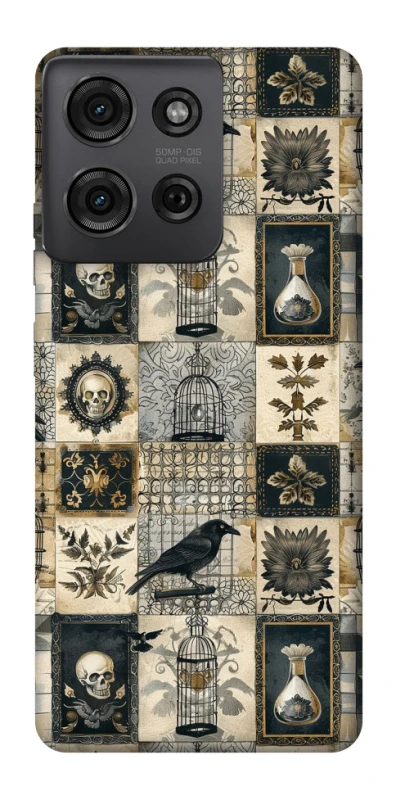 Чохол на Motorola Moto G75 Halloween aesthetics ver.2 фото 1 з 1