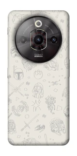 Чехол на ZTE Nubia Focus Pro Star Wars background ver.1 фото 1 из 1