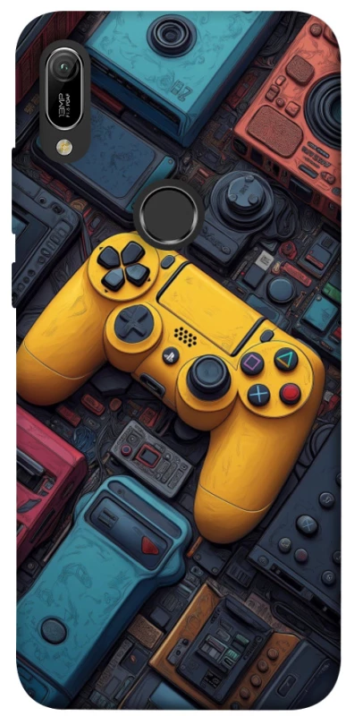 Чохол на Huawei Y6 (2019) gamepad v2 фото 1 з 1