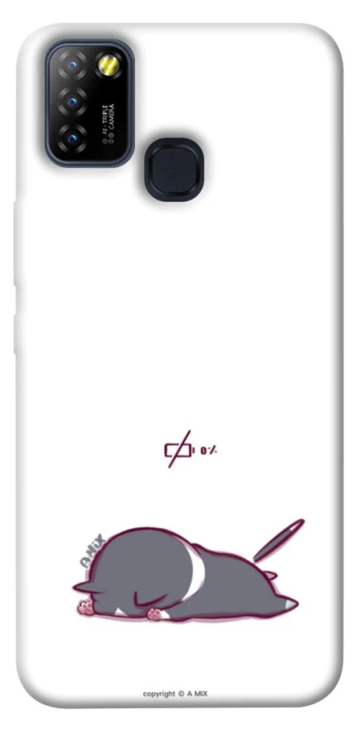 Чехол на Infinix Hot 10 Lite The battery is dead фото 1 Чехол на Infinix Hot 10 Lite The battery is dead фото 1 из 1