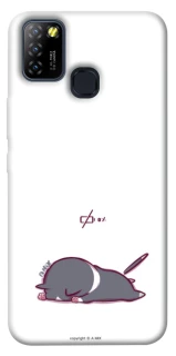 Чехол на Infinix Hot 10 Lite The battery is dead фото 1 Чехол на Infinix Hot 10 Lite The battery is dead фото 1 из 1