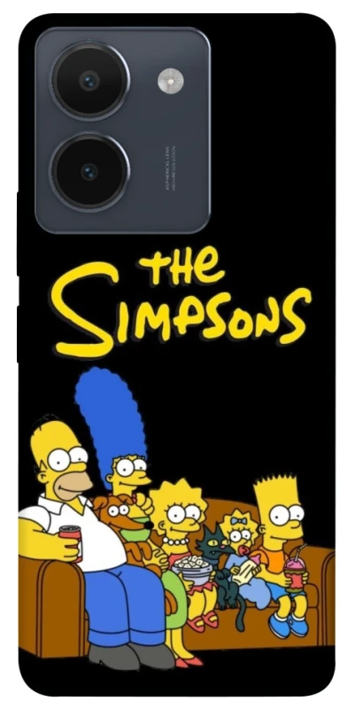 Чохол на Vivo Y36 The Simpsons фото 1 з 1