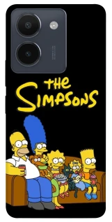 Чехол на Vivo Y36 The Simpsons фото 1 из 1