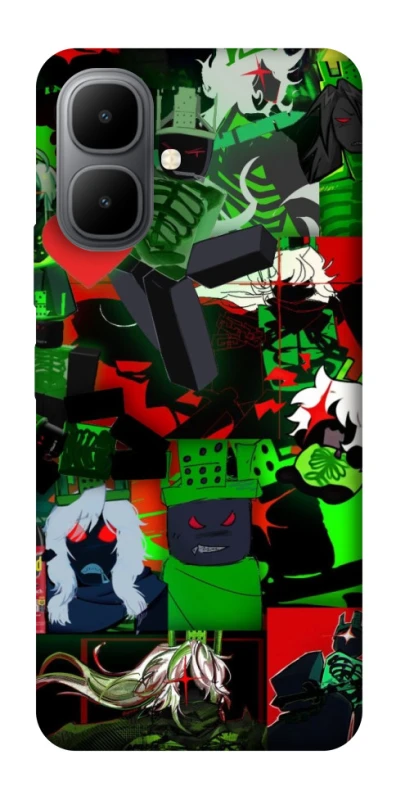 Чохол на Infinix Smart 10 Roblox v1 фото 1 з 1