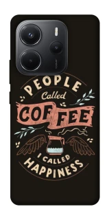 Чохол на Xiaomi Redmi Note 14 4G (Int. version) Сoffee happiness фото 1 з 1