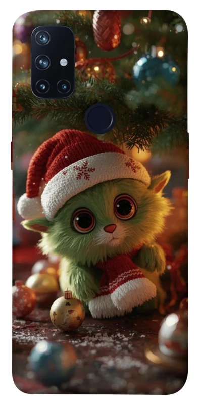 Чохол на OnePlus Nord N10 5G Grinch mood ver.4 фото 1 з 1