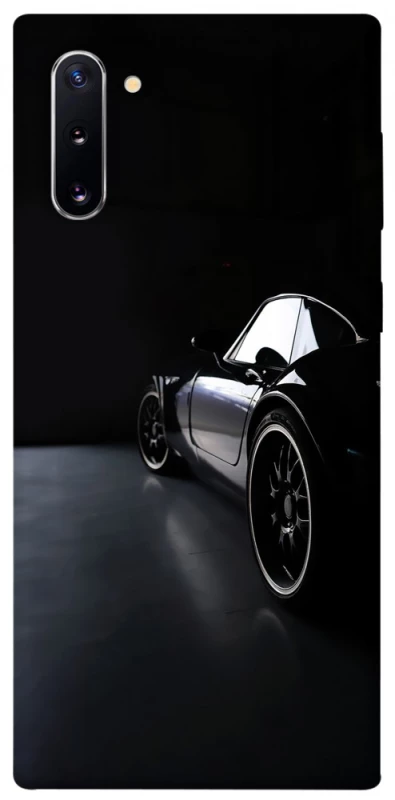 Чехол на Samsung Galaxy Note 10 Черный 911 фото 1 из 1