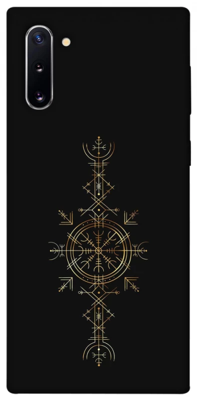 Чехол на Samsung Galaxy Note 10 Viking Compass фото 1 из 1