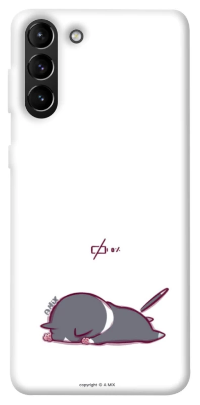 Чехол на Samsung Galaxy S21+ The battery is dead фото 1 из 1