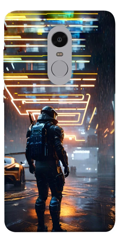 Чохол на Xiaomi Redmi Note 4X / Note 4 (Snapdragon) Cyber character фото 1 з 1