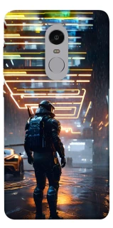 Чехол на Xiaomi Redmi Note 4X / Note 4 (Snapdragon) Cyber character фото 1 из 1