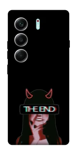 Чехол на Tecno Camon 40 Pro the End фото 1 из 1