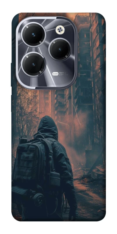 Чохол на Infinix Hot 40 Pro Сталкер v8 фото 1 з 1