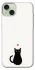 Чехол на Apple iPhone 15 Plus (6.7") cat in love фото 1 из 1