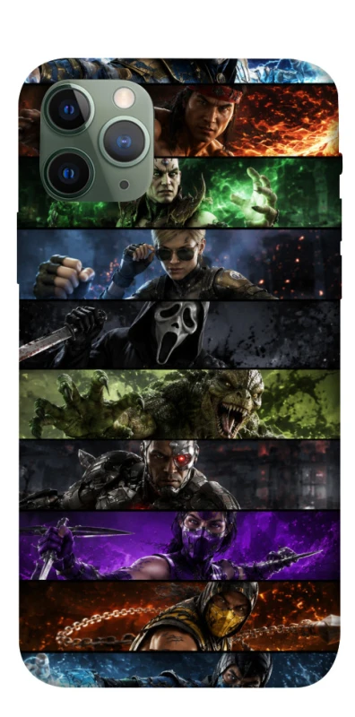 Чохол на Apple iPhone 11 Pro (5.8") Mortal Kombat ver.3 фото 1 з 1