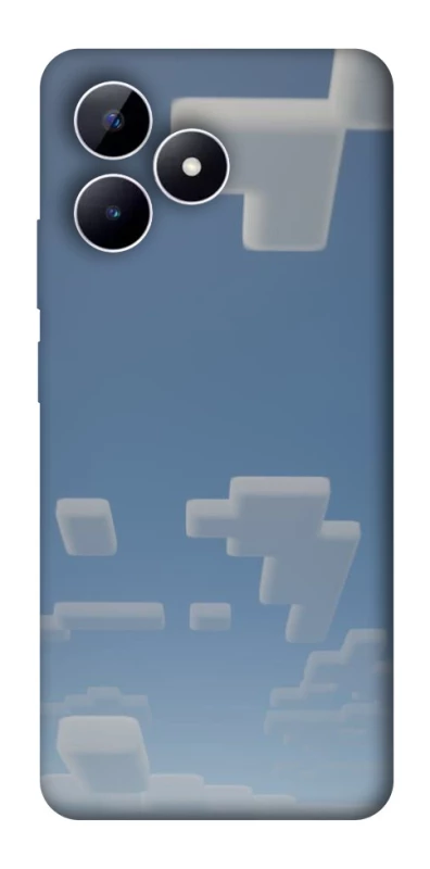 Чехол на Realme Note 50 5G Minecraft sky фото 1 из 1