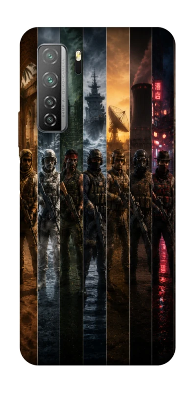 Чохол на Huawei Nova 7 SE Counter-Strike ver.3 фото 1 з 1