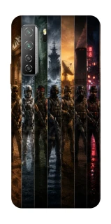 Чохол на Huawei Nova 7 SE Counter-Strike ver.3 фото 1 з 1