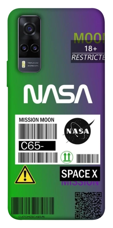 Чохол на Vivo Y31 NASA ver.2 фото 1 з 1