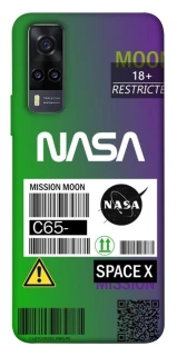 Чохол на Vivo Y31 NASA ver.2 фото 1 з 1