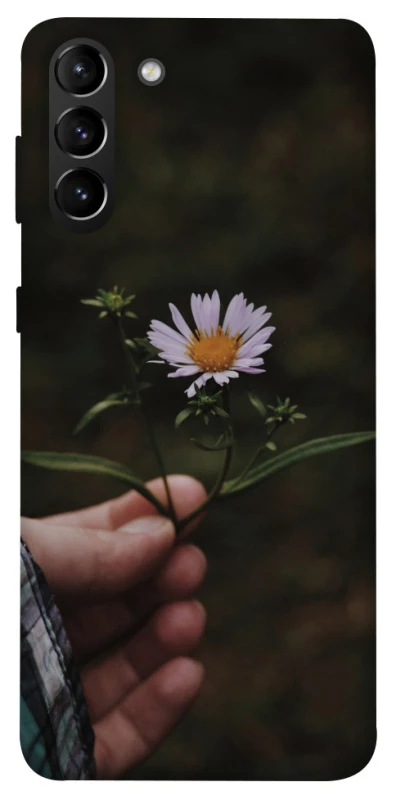 Чехол на Samsung Galaxy S21+ Ромашка v4 фото 1 из 1
