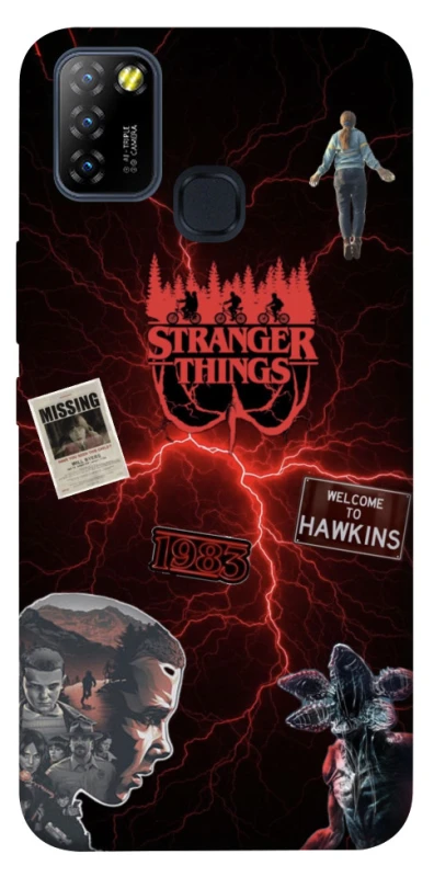 Чехол на Infinix Hot 10 Lite Stranger Things ver.20 фото 1 из 1