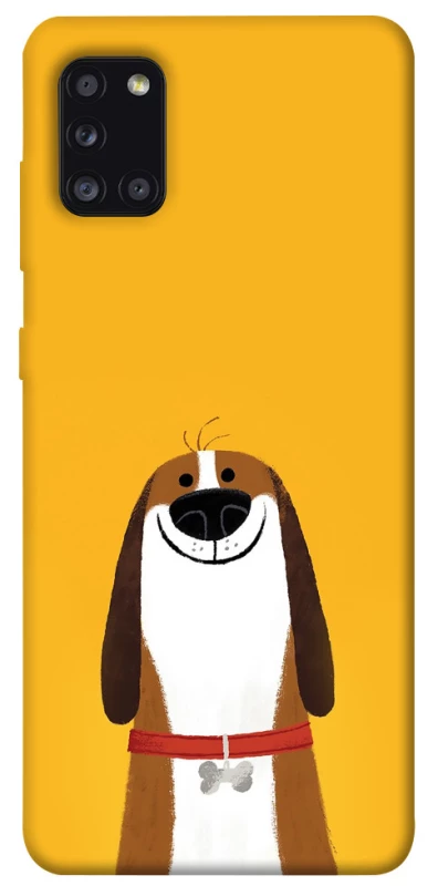 Чехол на Samsung Galaxy A31 Пёс-нос фото 1 из 1