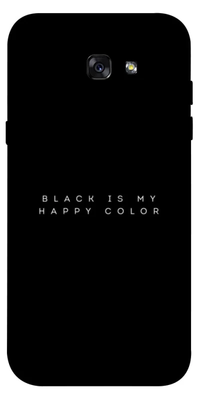 Чохол на Samsung A720 Galaxy A7 (2017) Black color фото 1 з 1