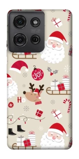 Чохол на Motorola Moto G75 Новорічний v1 фото 1 з 1