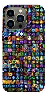 Чехол на Apple iPhone 13 Pro (6.1") Abilities menu ver.1 фото 1 из 1