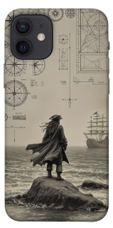 Чохол на Apple iPhone 12 (6.1") Captain Jack Sparrow фото 1 з 1