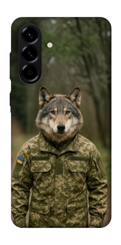 Чохол на Samsung Galaxy A56 5G Вовк захисник фото 1 з 1