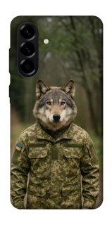 Чехол на Samsung Galaxy A56 5G Волк защитник фото 1 из 1