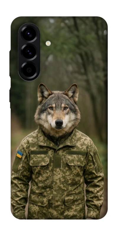 Чохол на Samsung Galaxy A57 5G Вовк захисник фото 1 з 1