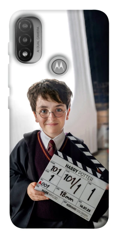 Чохол на Motorola Moto E20 New Harry Potter ver.1 фото 1 з 1