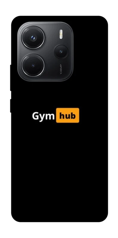 Чехол на Xiaomi Redmi Note 14 4G (Int. version) Gym hub фото 1 из 1