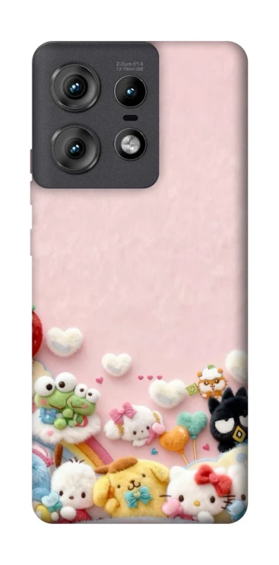 Чехол на Motorola Edge 50 Pro Funny Toys фото 1 из 1