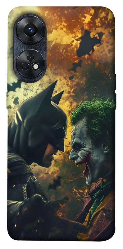 Чохол на Oppo Reno 8T 4G Batman and the Joker фото 1 з 1