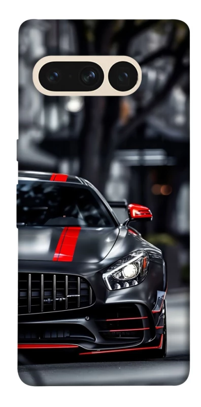 Чохол на Google Pixel 7 Pro Black Mercedes фото 1 з 1