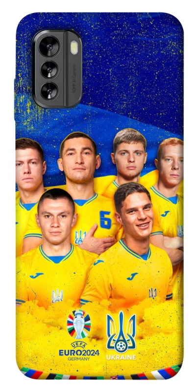 Чехол на Nokia G60 Сбоная Украины v2 фото 1 из 1