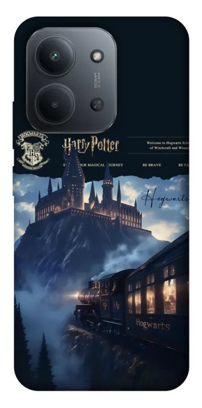 Чохол на Xiaomi Redmi 15C (Global) The Hogwarts ver.2 фото 1 з 1