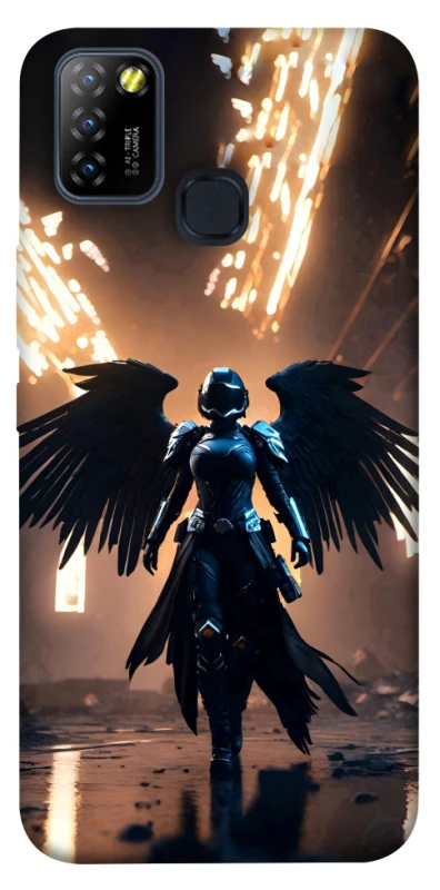 Чохол на Infinix Hot 10 Lite Cyber Angel фото 1 з 1