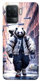 Чохол на Oppo Reno 5 Lite Панда кур'єр фото 1 з 1