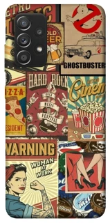 Чохол на Samsung Galaxy A52 4G / A52 5G Retro collage ver.2 фото 1 з 1