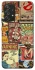 Чохол на Samsung Galaxy A52 4G / A52 5G Retro collage ver.2 фото 1 з 1